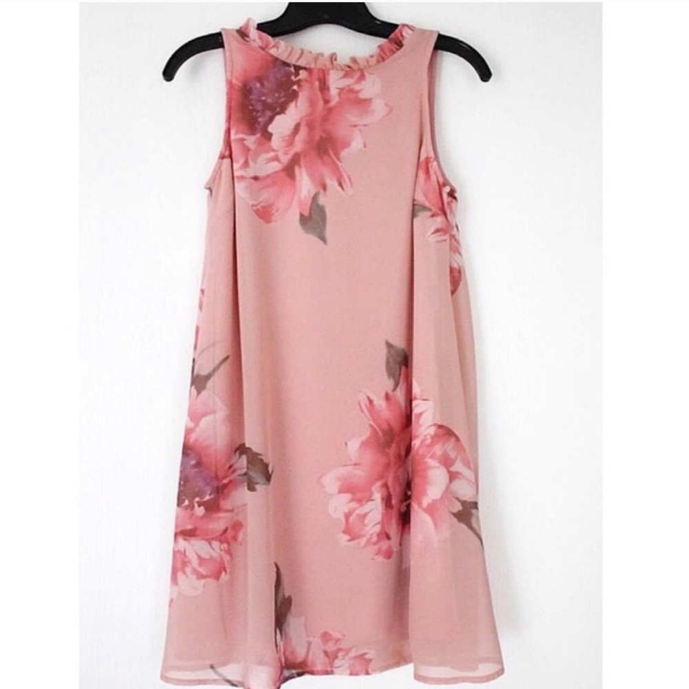 Nordstrom Pink Floral Dress